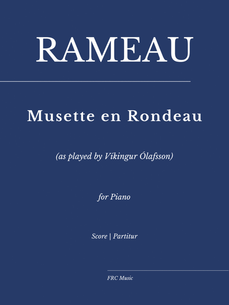 Rameau: Musette en Rondeau (for piano) as played by Víkingur Ólafsson image number null
