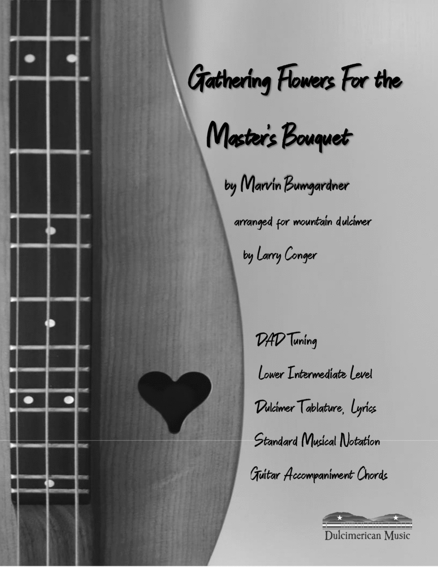 Gathering Flowers For The Master's Bouquet Dulcimer scores gallery preview page 1