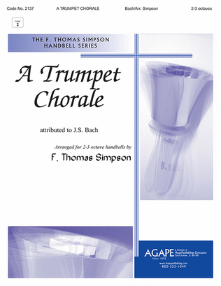 Book cover for A Trumpet Chorale