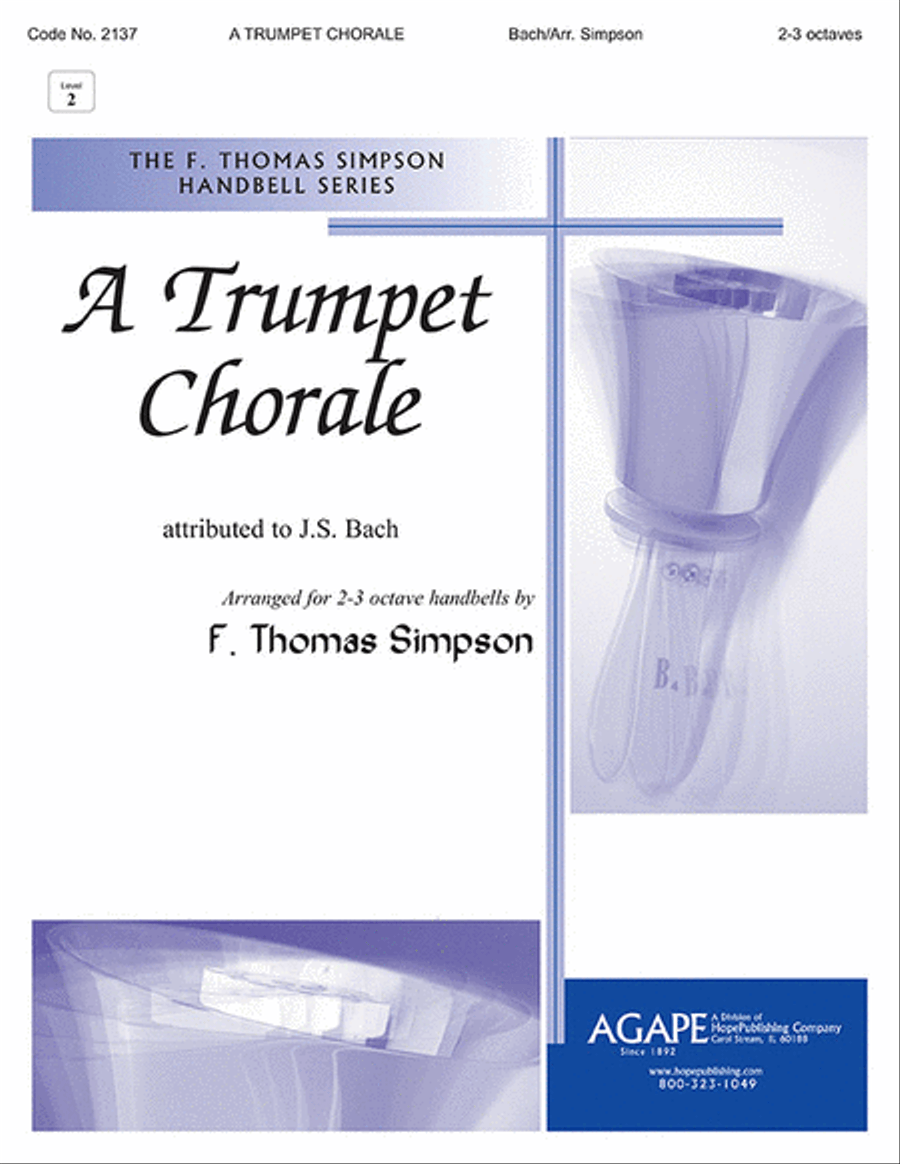 A Trumpet Chorale A Trumpet Chorale 3-Octaves scores gallery preview page 1