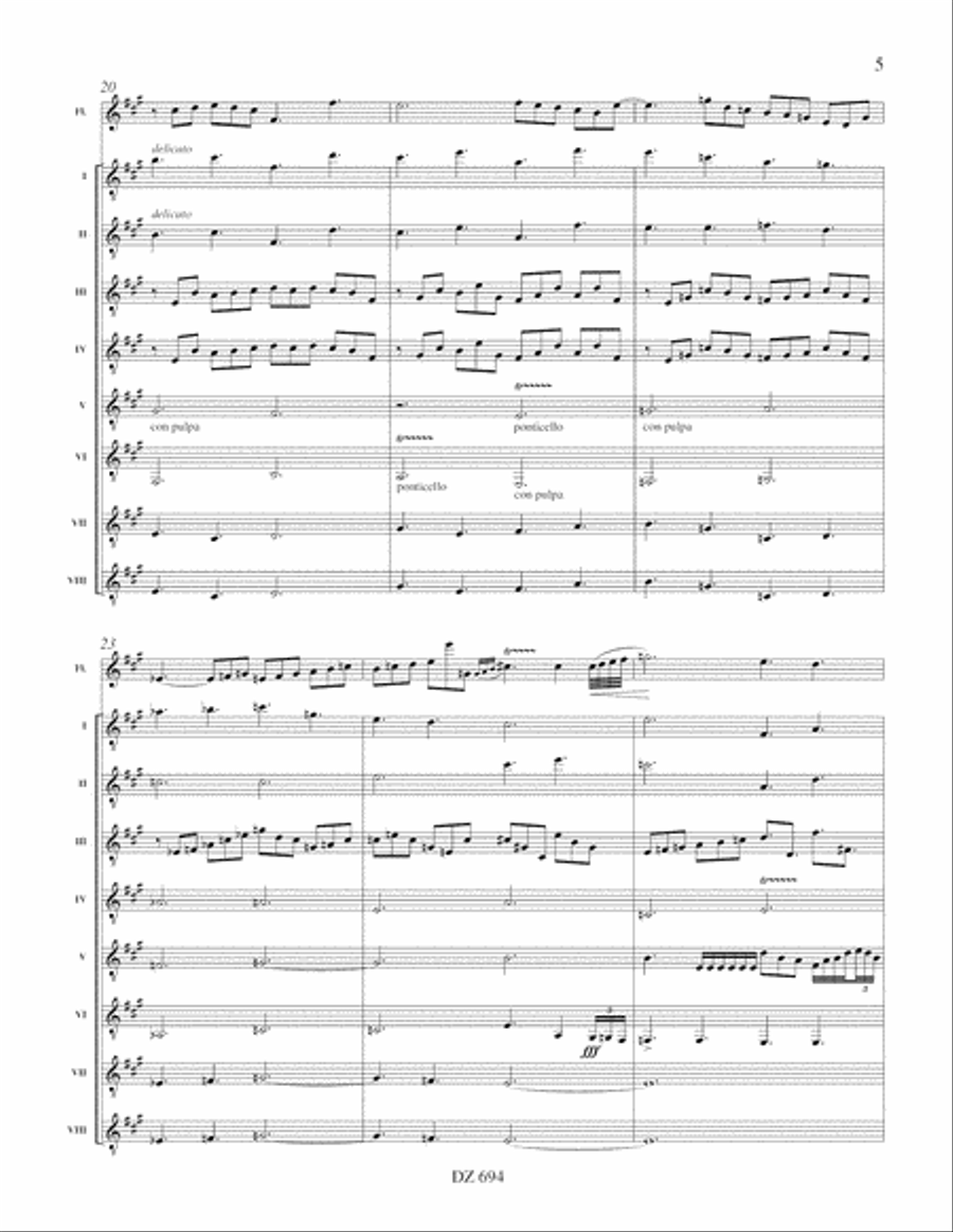 Alba Flute scores gallery preview page 5