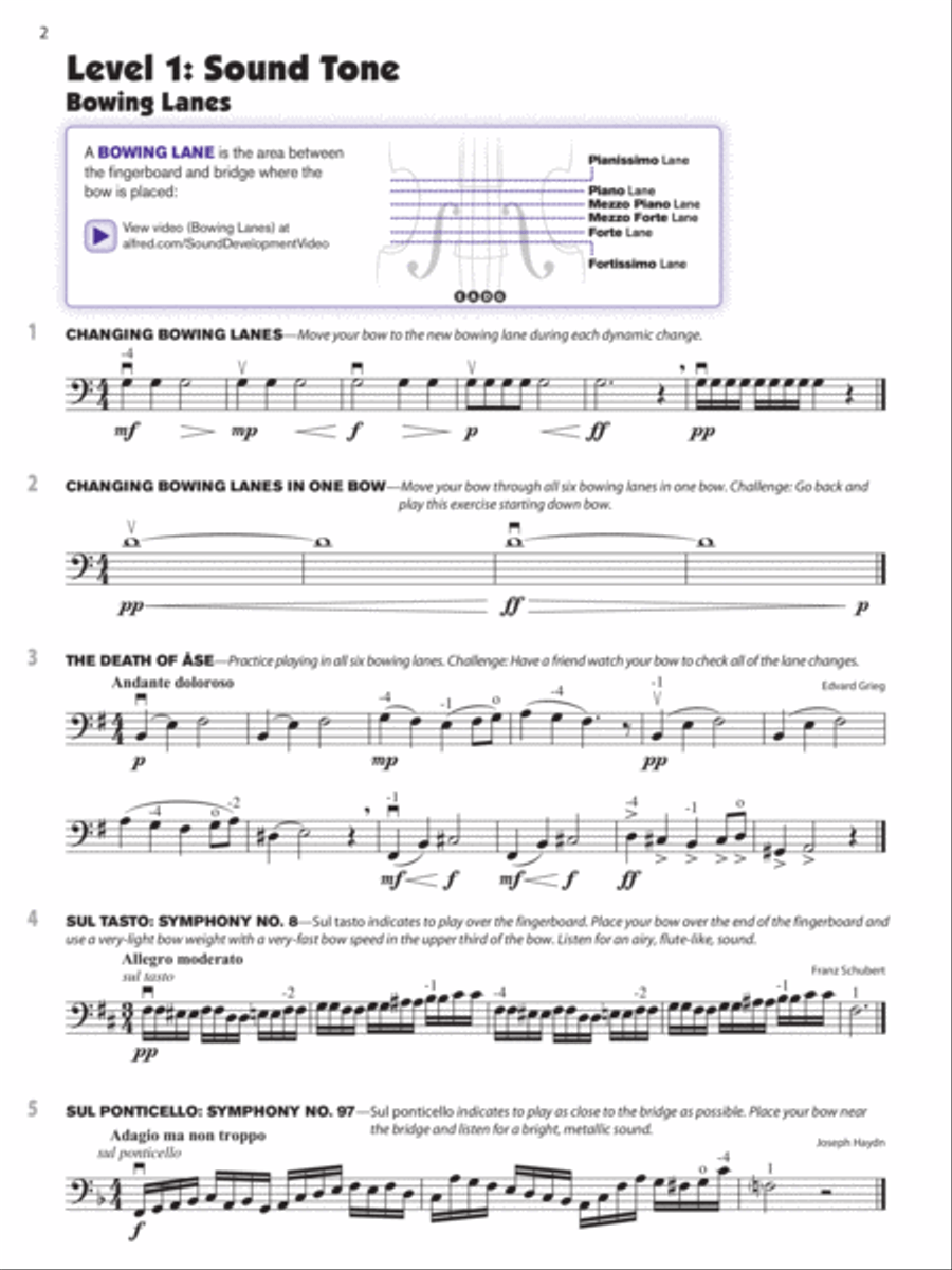 Sound Innovations for String Orchestra -- Sound Development (Advanced) Chamber Orchestra scores gallery preview page 3