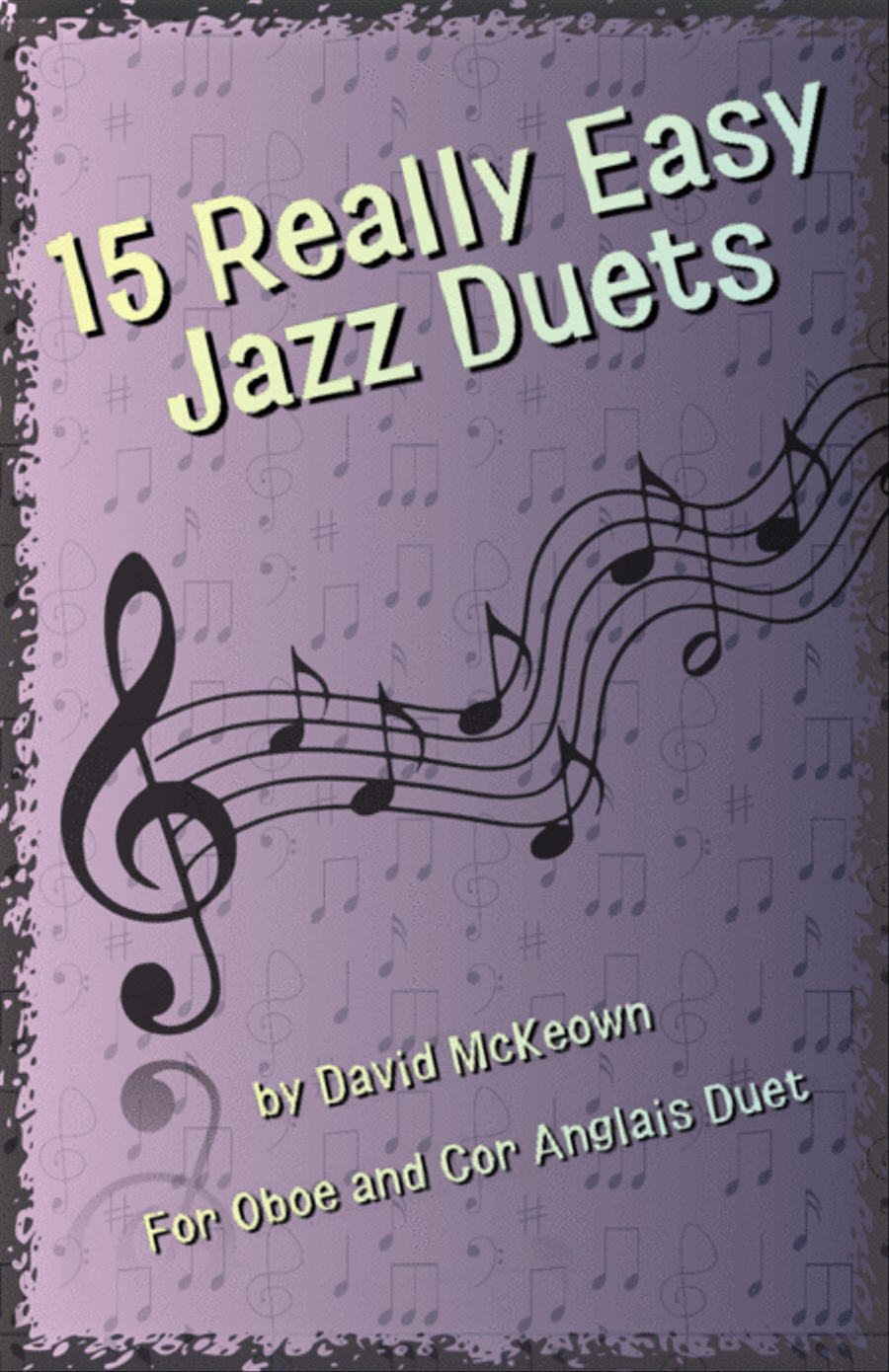 15 Really Easy Jazz Duets for Oboe and Cor Anglais (or English Horn) Duet Woodwind Duet scores gallery preview page 1