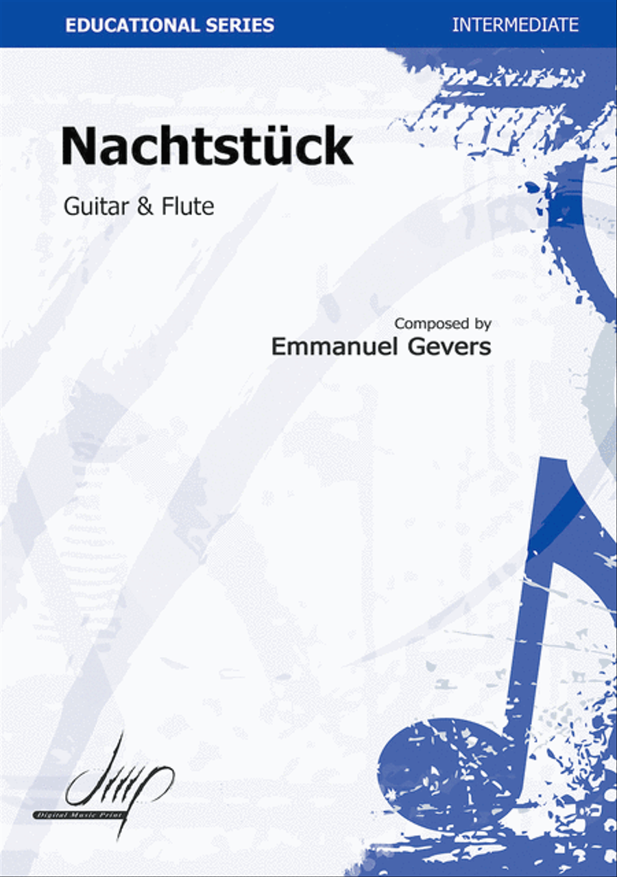 Nachtstück Flute scores gallery preview page 1