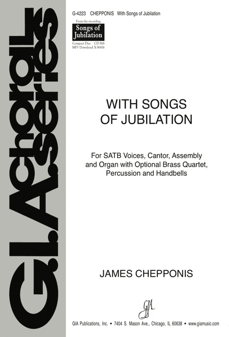 With Songs of Jubilation (Full Score and Instrumental Parts)