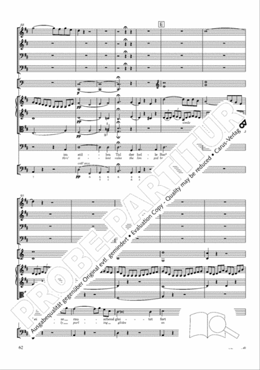 The Creation (Die Schopfung) 4-Part scores gallery preview page 82