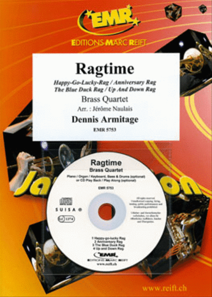 Ragtime Brass Ensemble scores gallery preview page 1