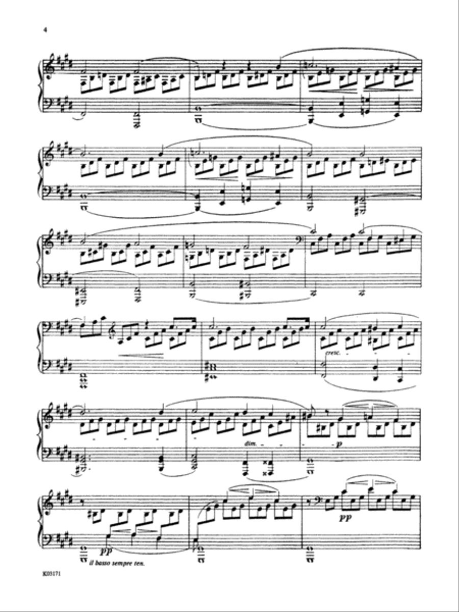 Beethoven: Sonata No. 14 in C-Sharp Minor, Op. 27, No. 2, "Moonlight"