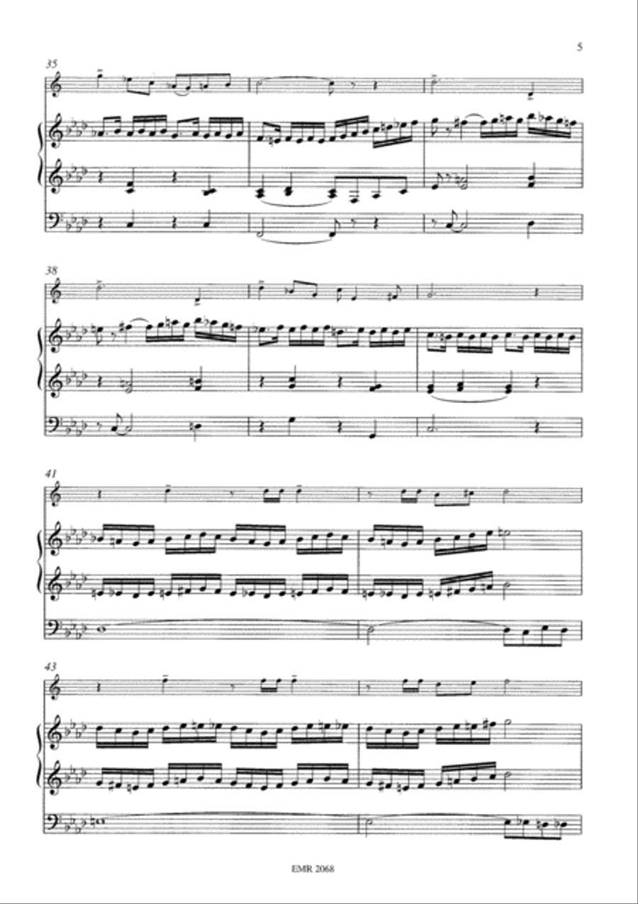 Choralfantasie Organ scores gallery preview page 5