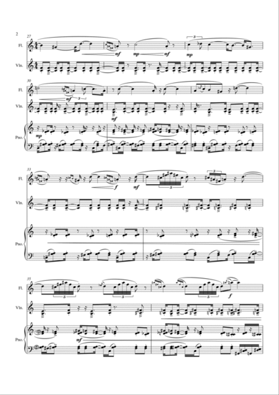 Žetva (Harvest) Žetva (Harvest) Small Ensemble scores gallery preview page 2