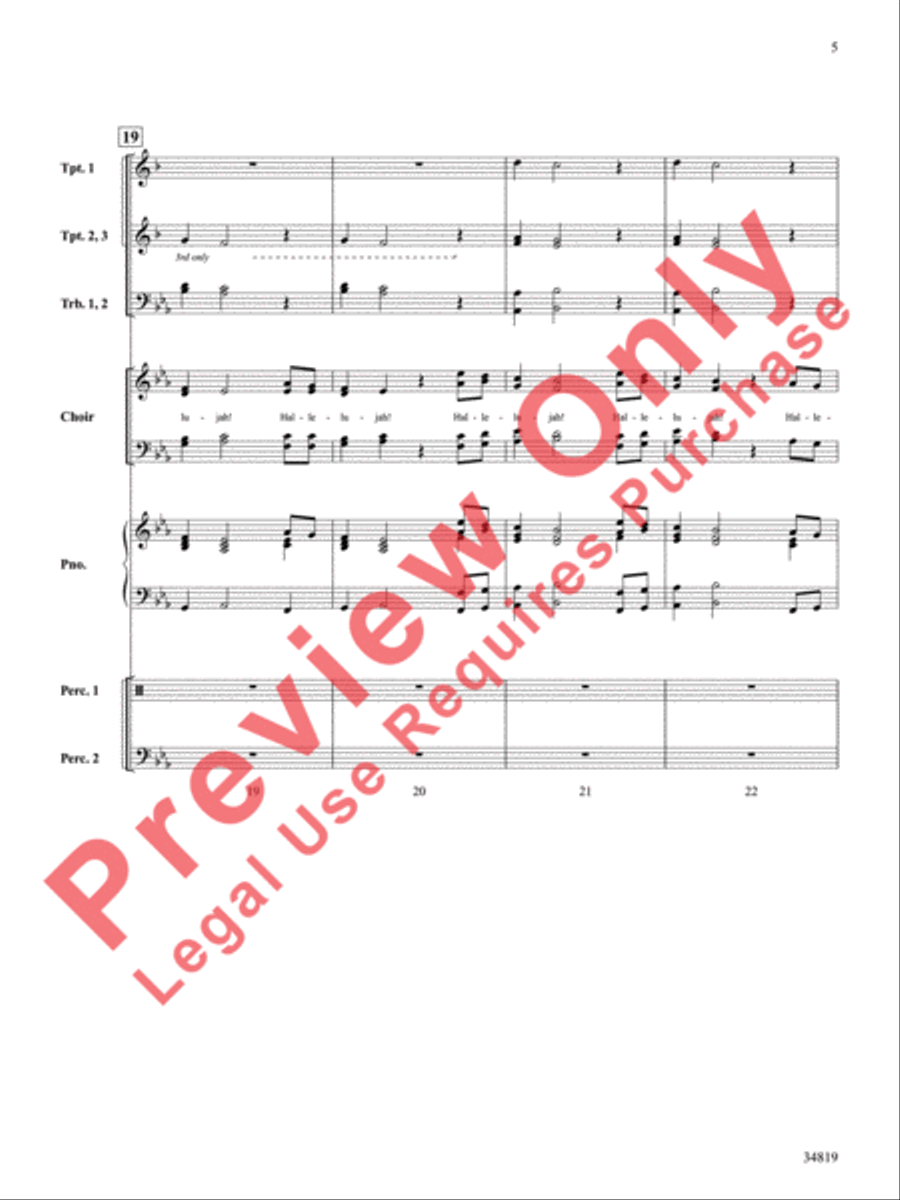 Immortal Praise Choir scores gallery preview page 6