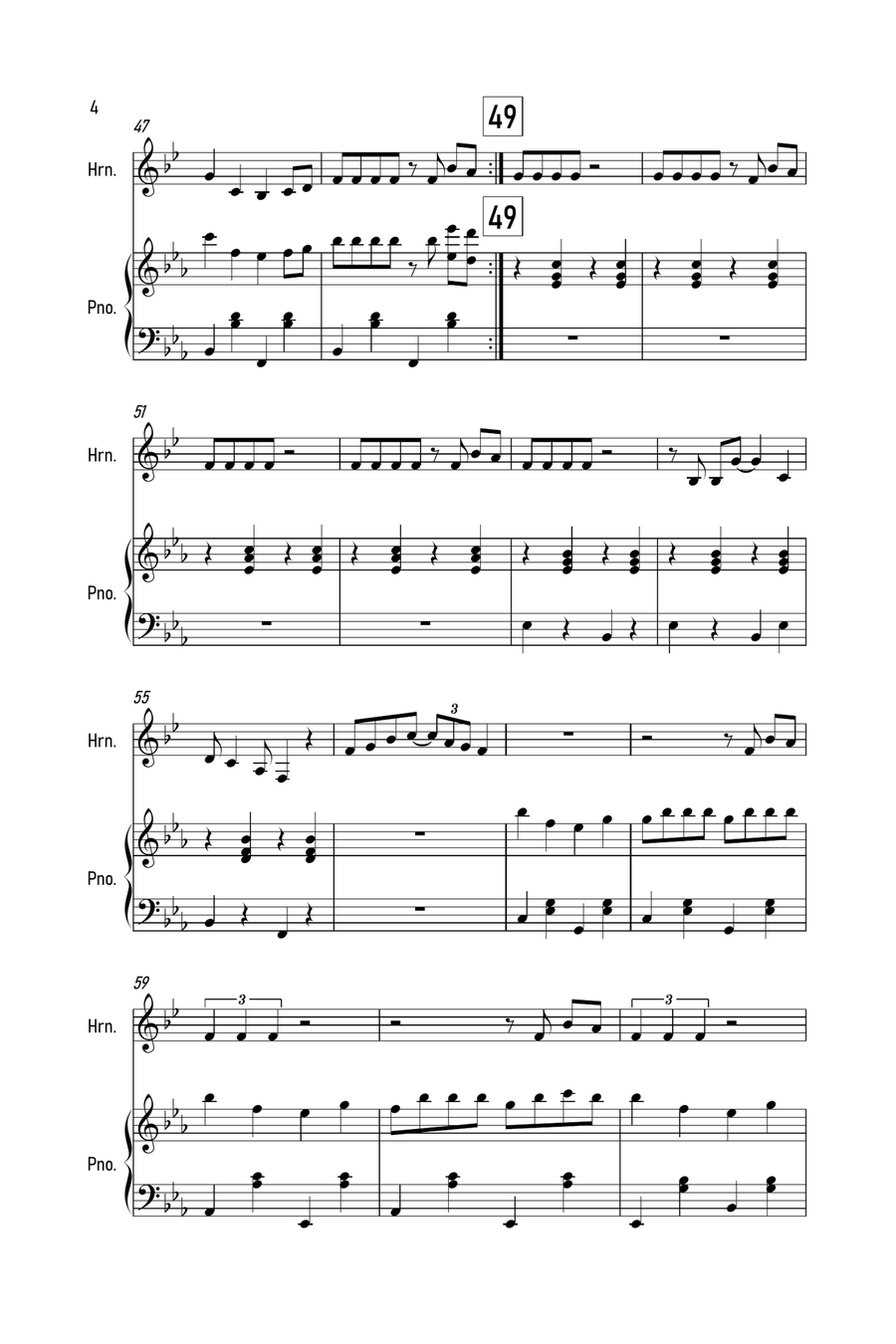 Savage Love Piano scores gallery preview page 4