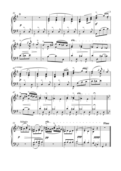 Masterpieces for solo piano 6 by J.Martorell and A. Brull Piano Solo - Digital Sheet Music