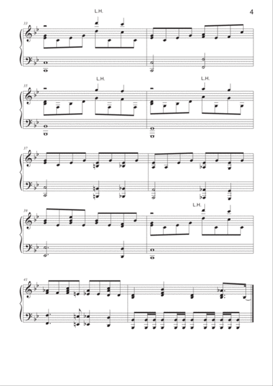 Bohemian Rhapsody Piano Solo scores gallery preview page 4