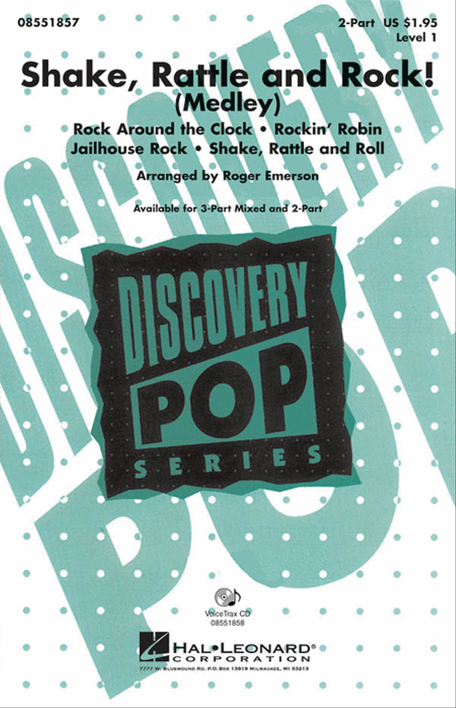 Shake, Rattle and Rock! (Medley) 2-Part scores gallery preview page 1