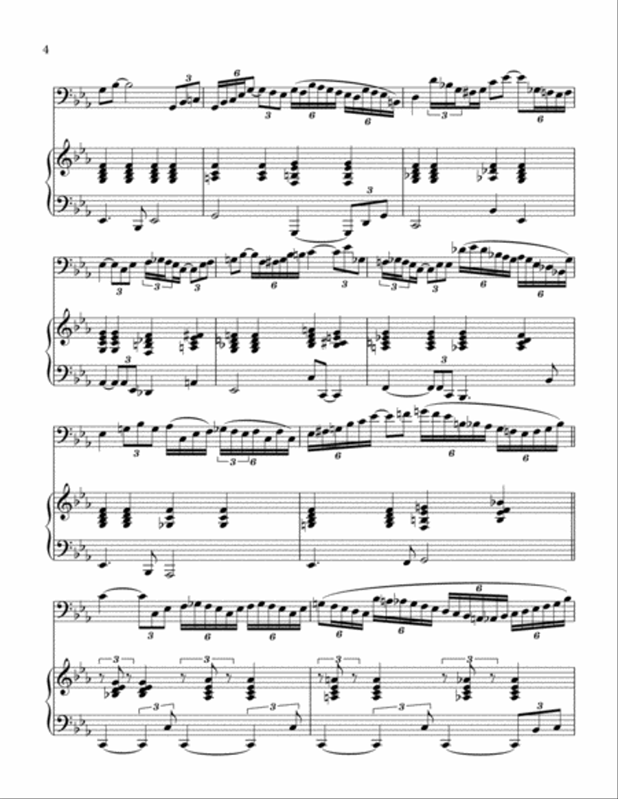 Georgia On My Mind Piano scores gallery preview page 5