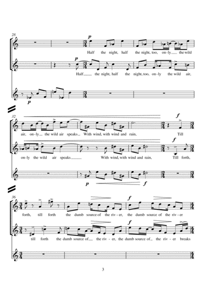The Source (for soprano, mezzo-soprano and tubular bells)