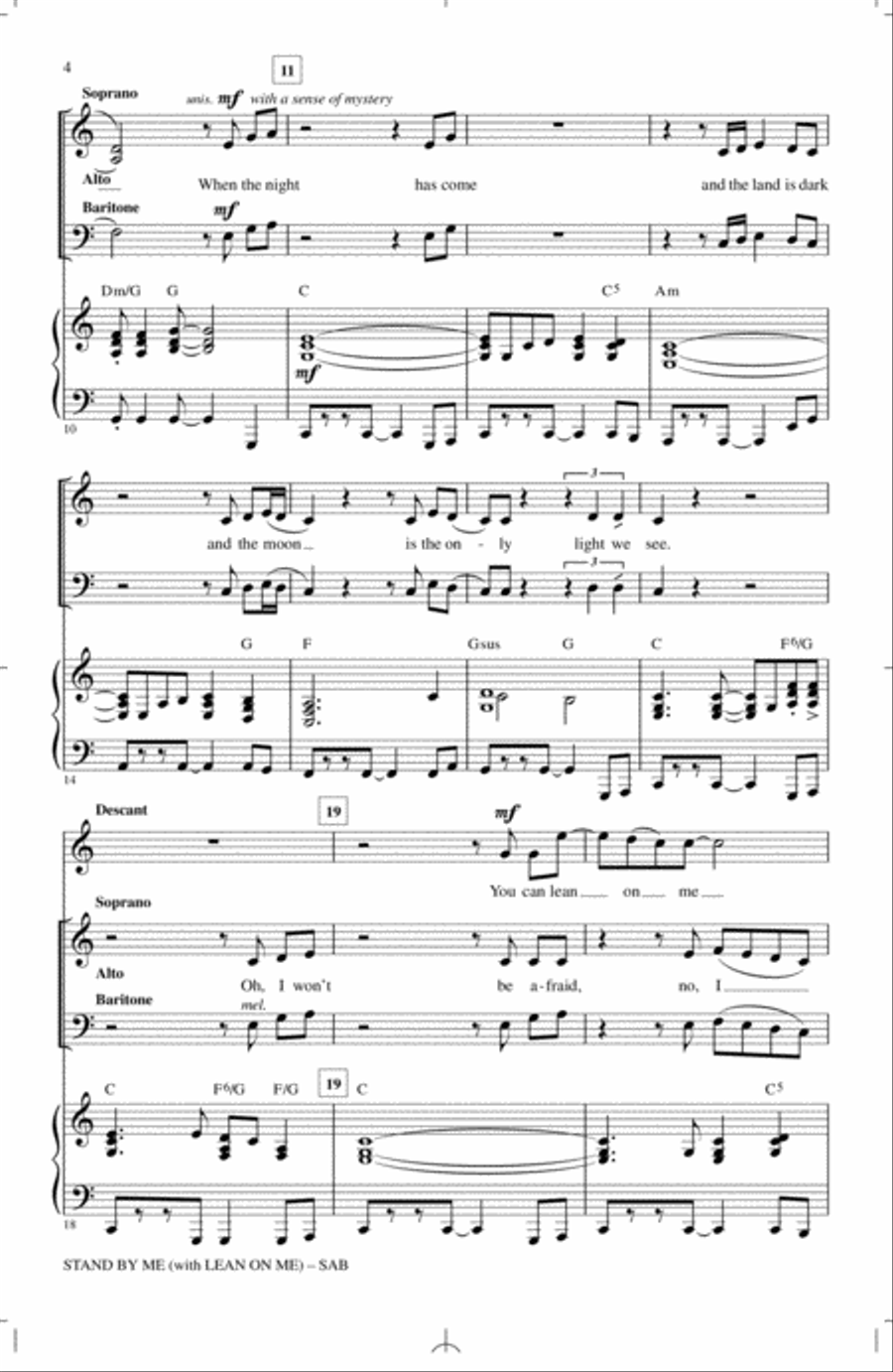 Stand By Me (with 