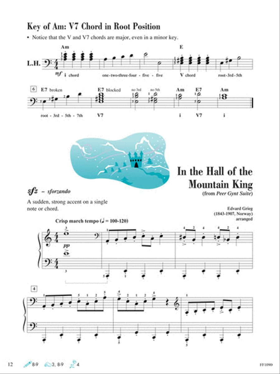 Level 4 – Lesson Book – 2nd Edition Piano Method scores gallery preview page 4