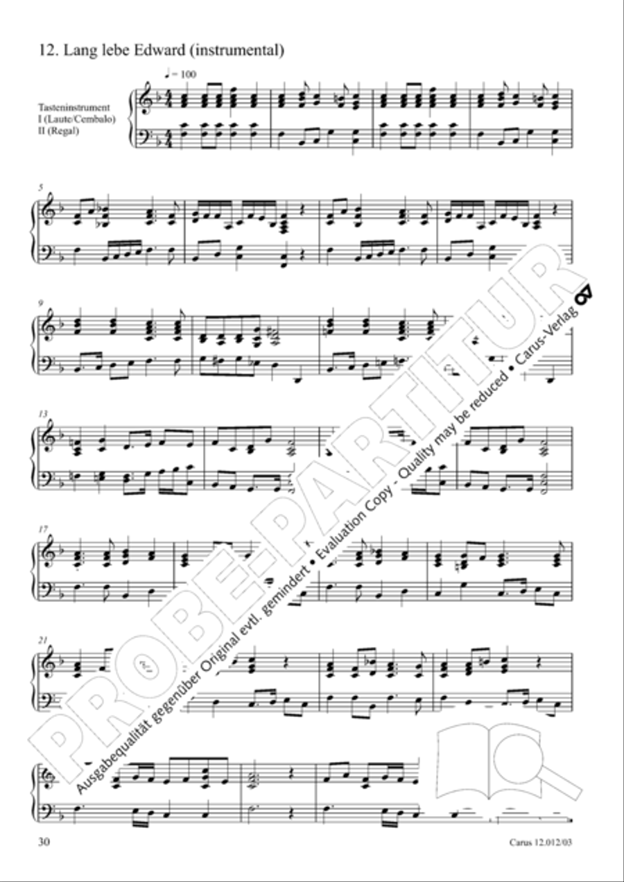 London Dreams 3-Part scores gallery preview page 31