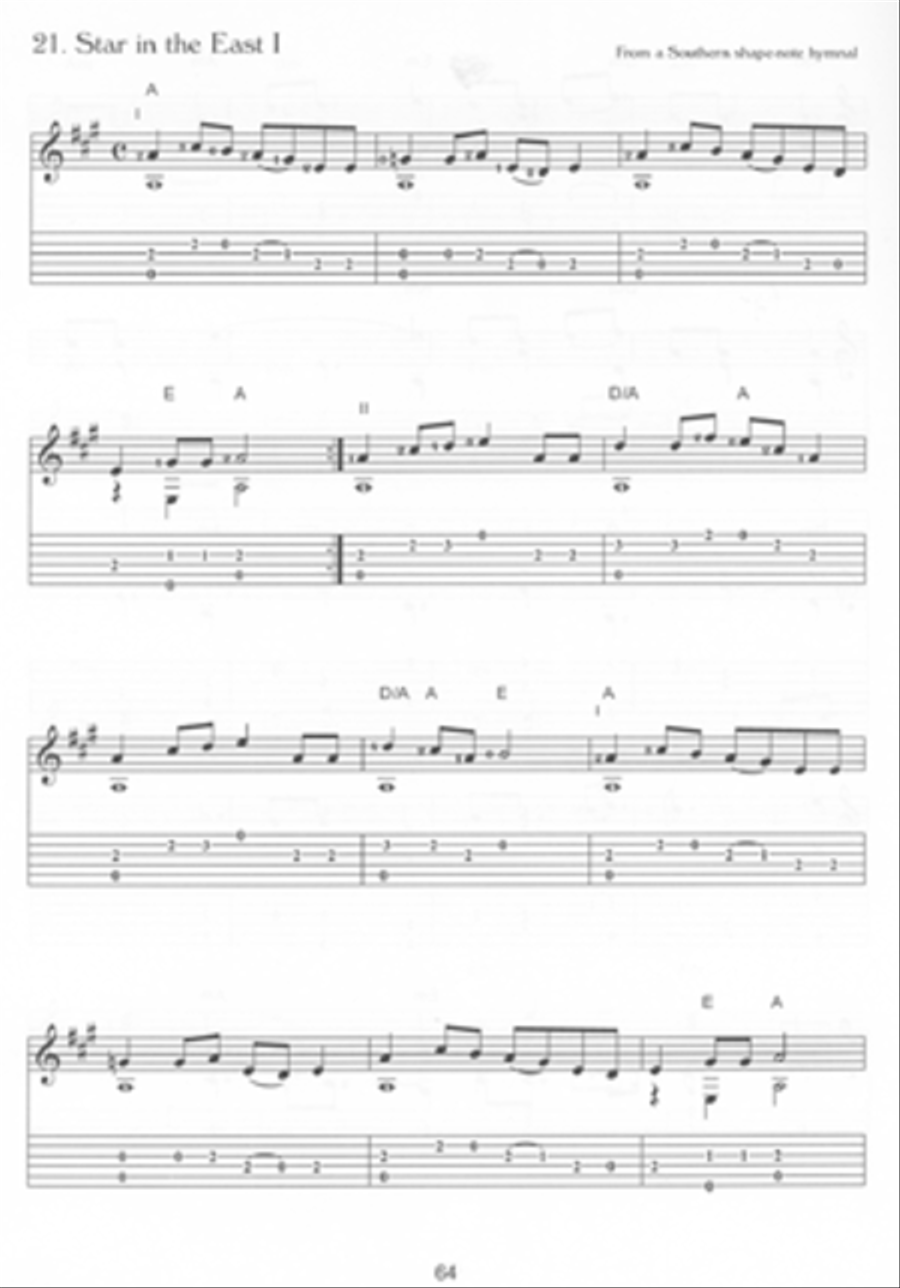 An American Christmas An American Christmas Fingerpicking Guitar scores gallery preview page 6