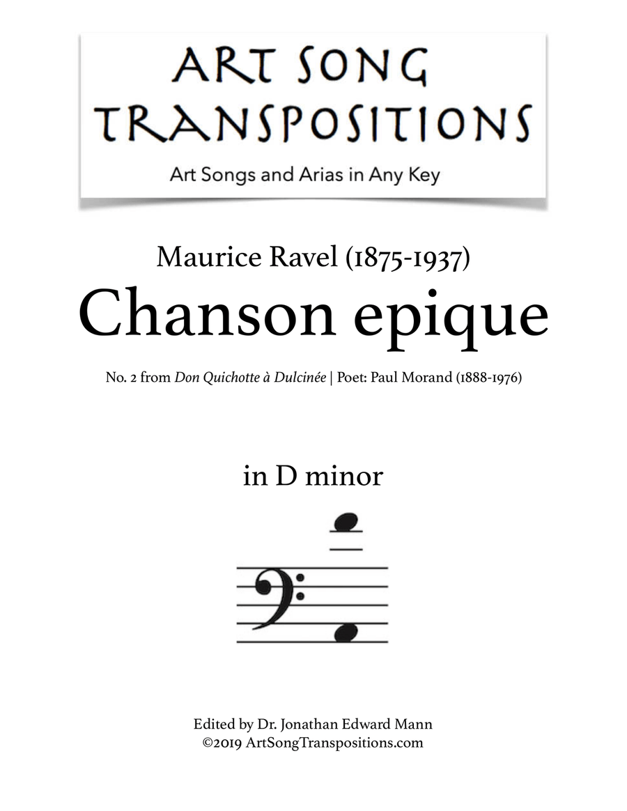 Chanson Romanesque Chanson Romanesque Voice scores gallery preview page 1