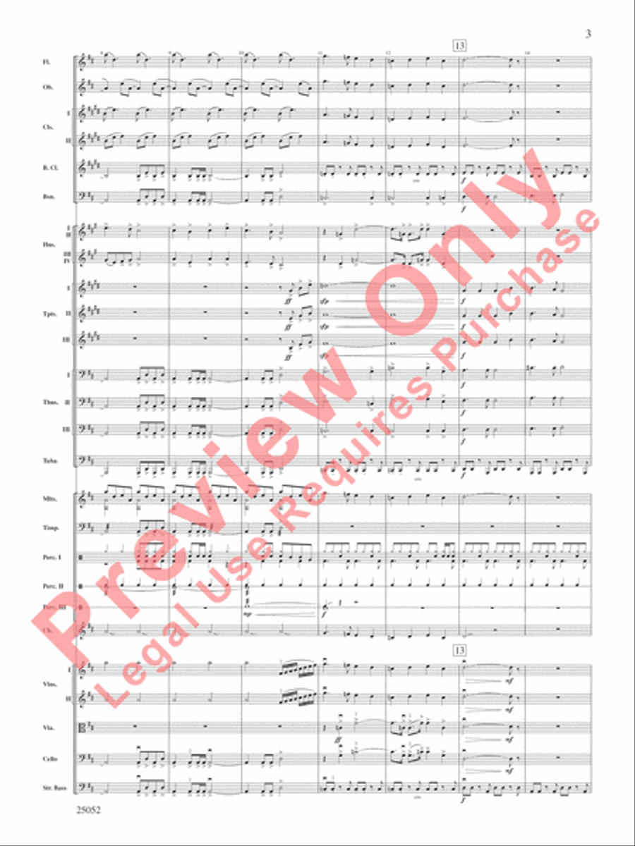 Christmas Rocks at the Pops Full Orchestra scores gallery preview page 4