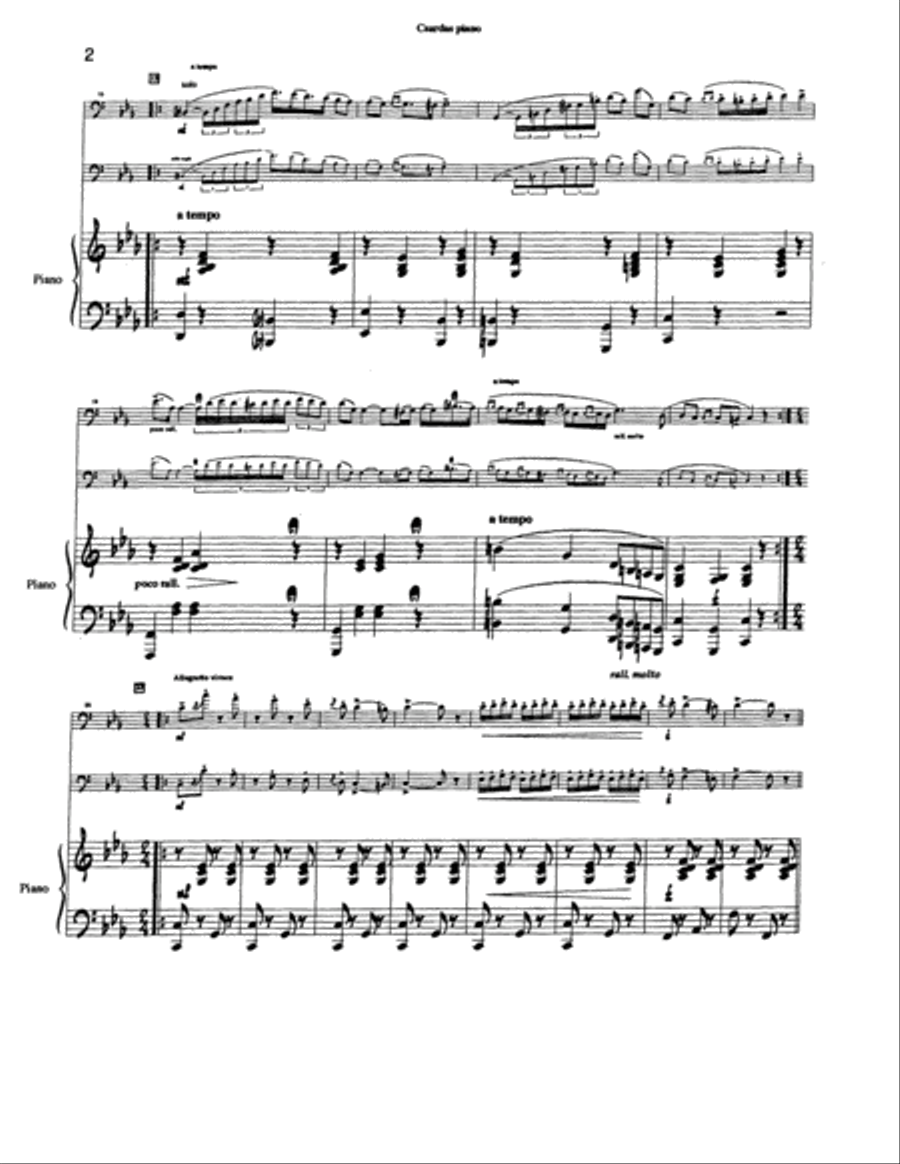 Csardas (Duet with Piano) Brass Duet scores gallery preview page 3