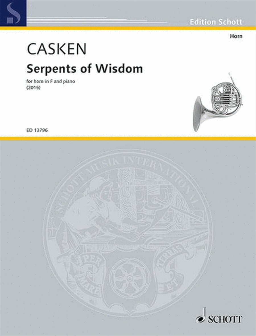 Serpents of Wisdom Piano Accompaniment scores gallery preview page 1