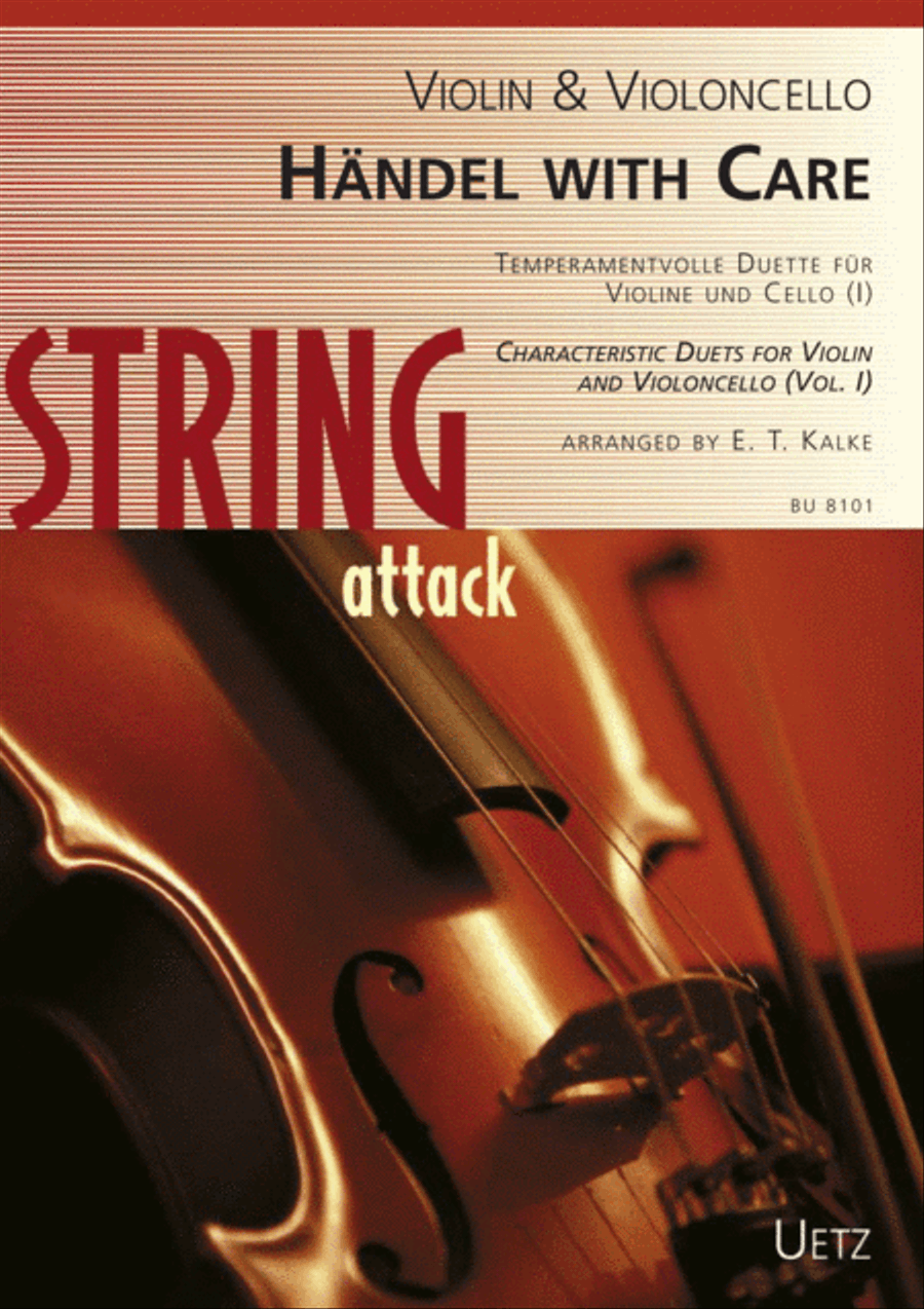 Handel with care, Vol. 1 String Duet scores gallery preview page 1