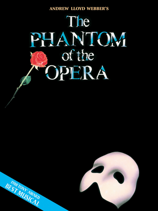 Book cover for Phantom of the Opera – Souvenir Edition
