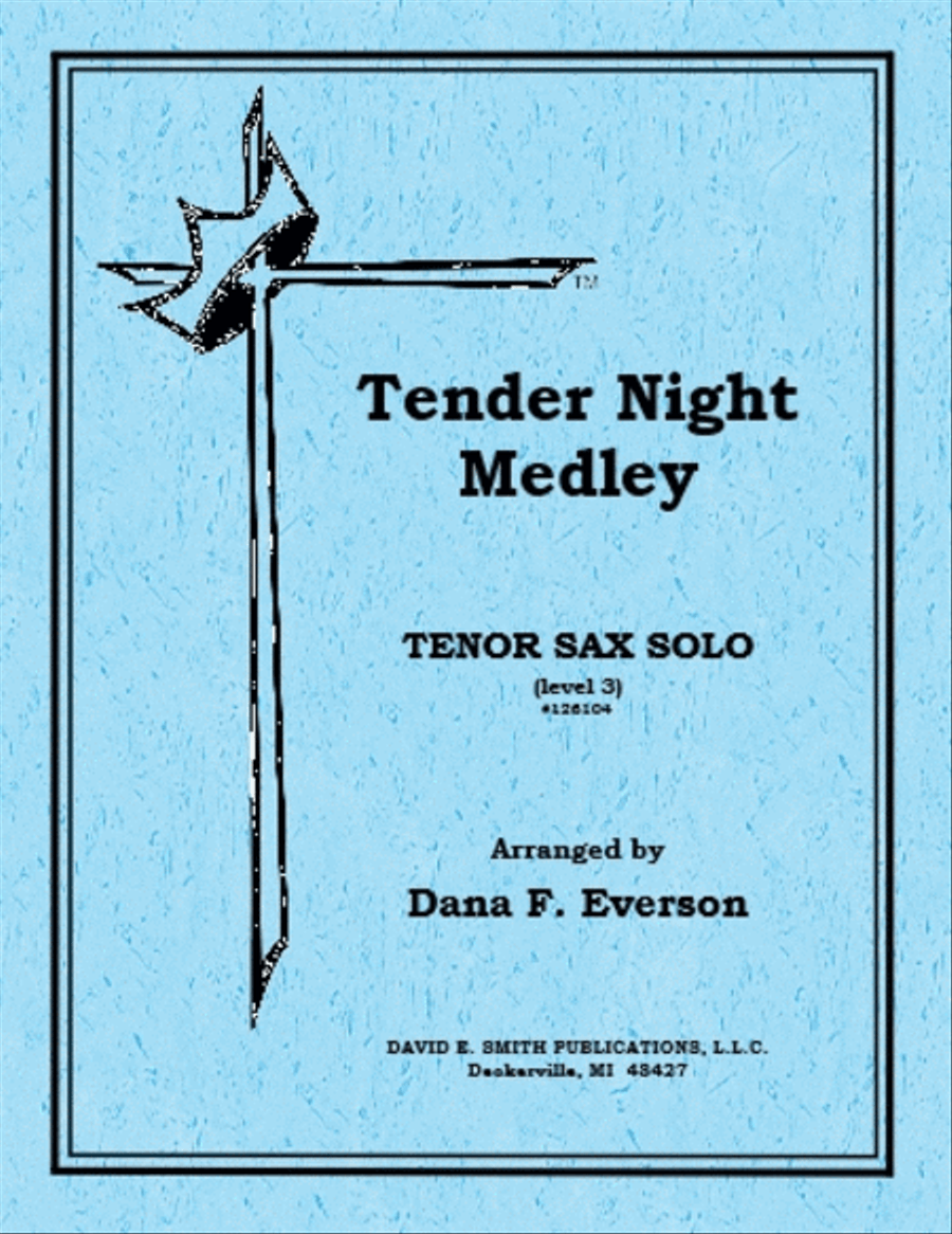 Tender Night Medley Flute scores gallery preview page 1