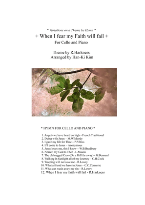 When I fear my faith will fail (For Cello and Piano)