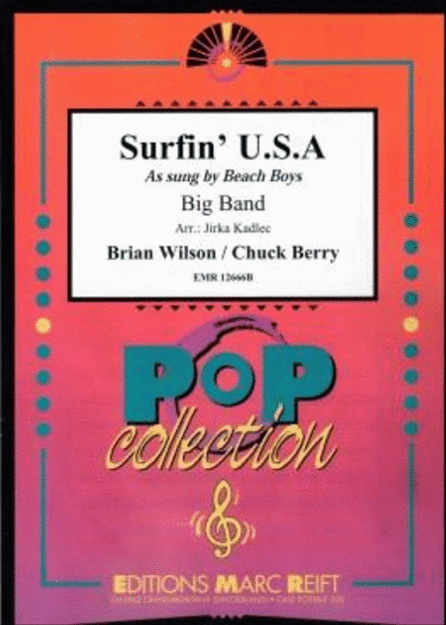 Surfin' U.S.A Big Band scores gallery preview page 1