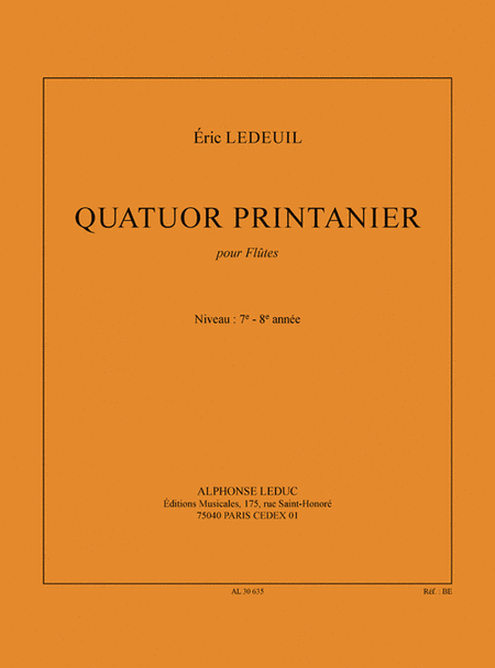 Quatuor Printanier (7-8e Annee) (9