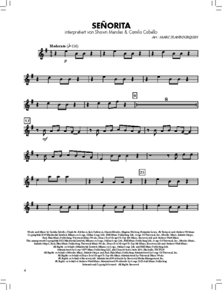 BläserKlasse Chart-Hits - Altsaxophon in Es