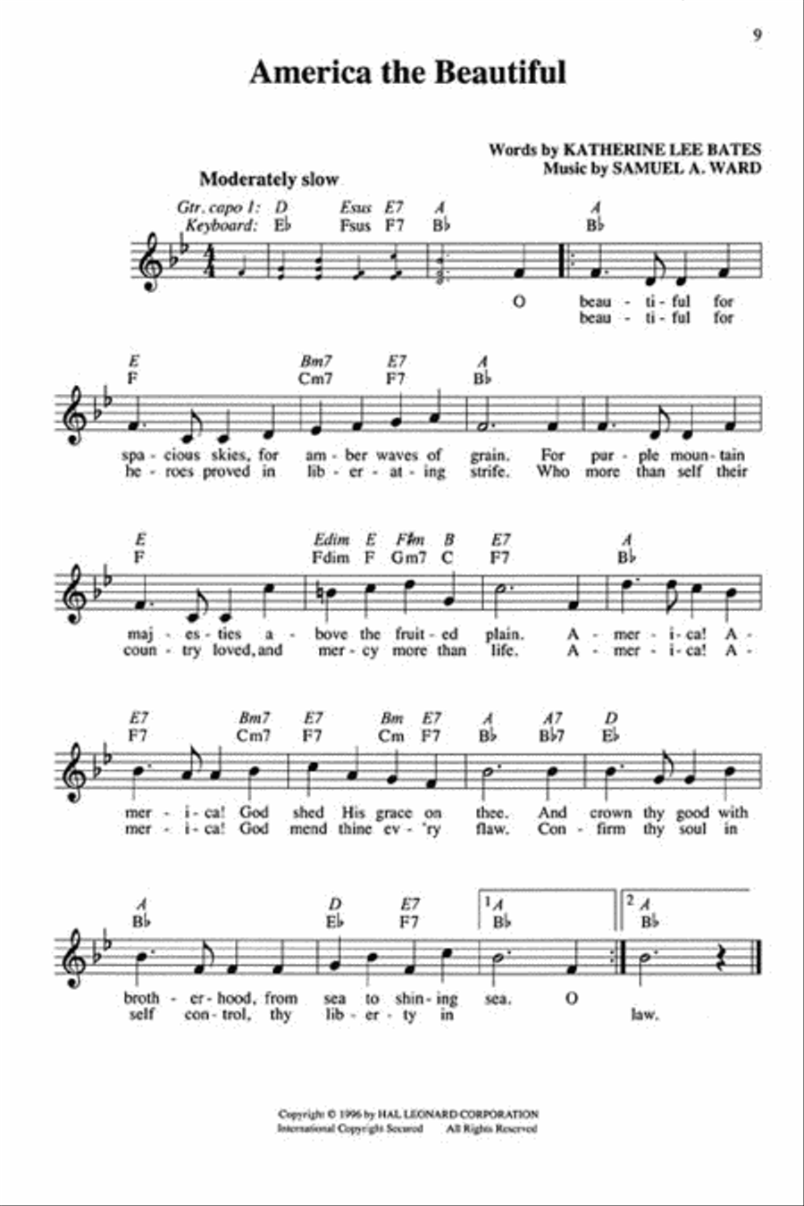 Get America Singing...Again!, Vol. 1 Choir scores gallery preview page 3