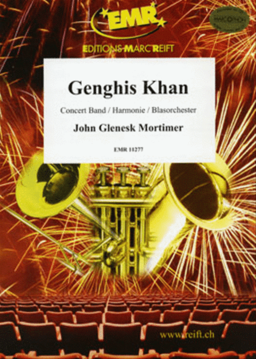 Genghis Khan Genghis Khan Concert Band scores gallery preview page 1