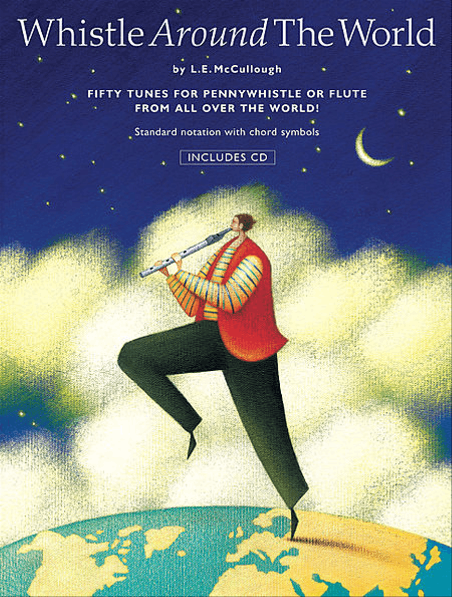 Whistle Around the World Flute scores gallery preview page 1