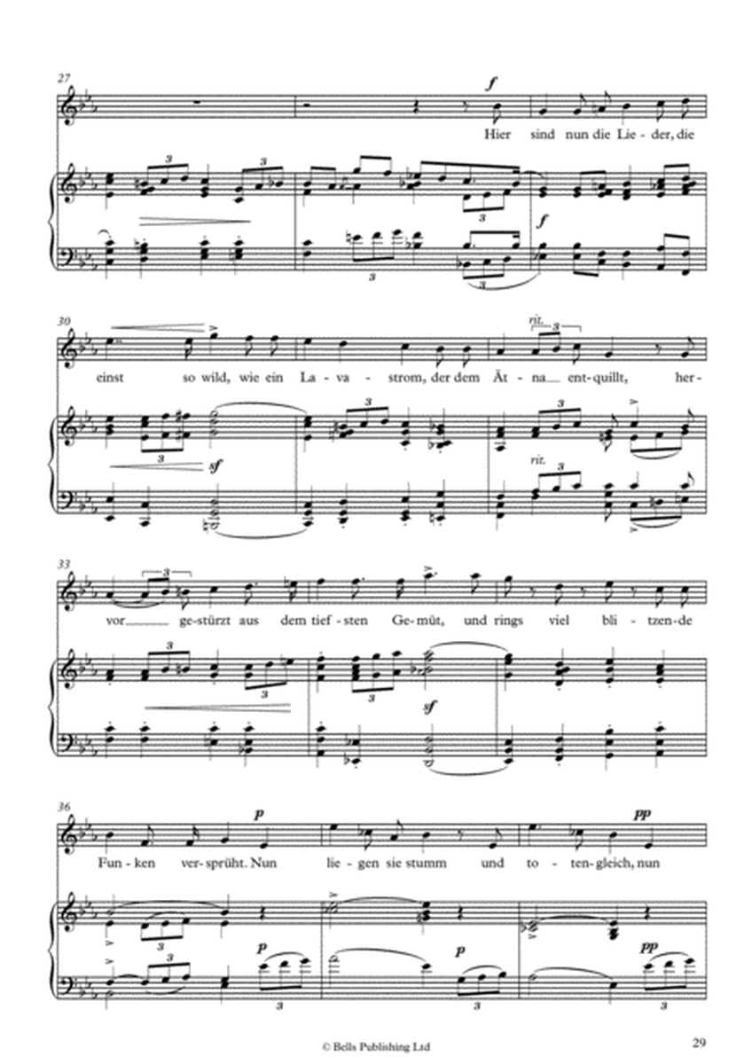 Mit Myrten und Rosen, Op. 24 No. 9 (E-flat Major)