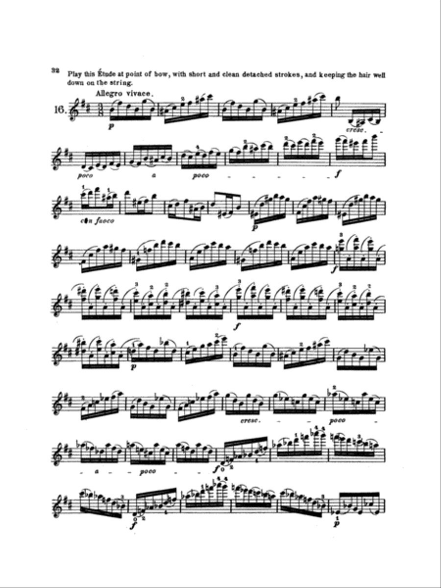 Dancla: Twenty Brilliant and Characteristic Etudes, Op. 73