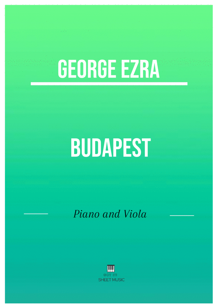 Budapest Small Ensemble scores gallery preview page 1