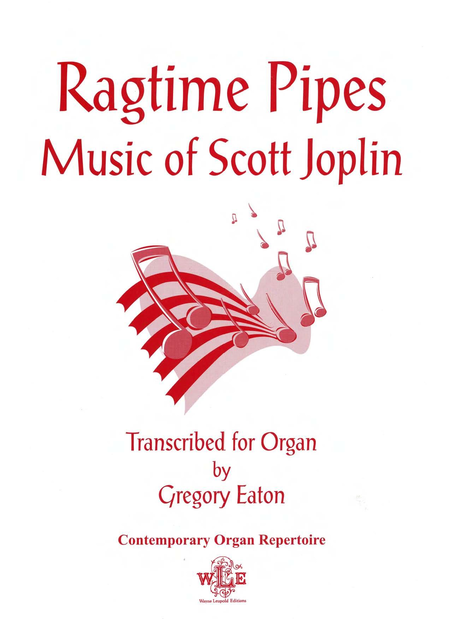 Ragtime Pipes, Music of Scott Joplin