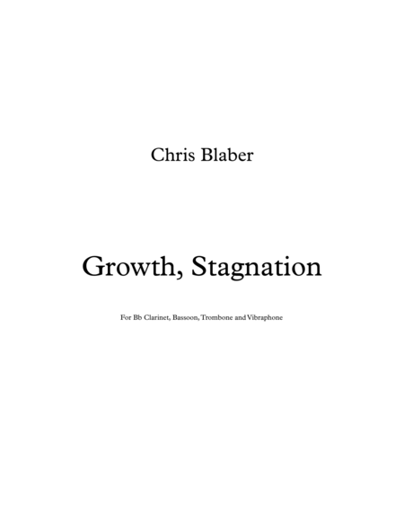 Growth, Stagnation image number null