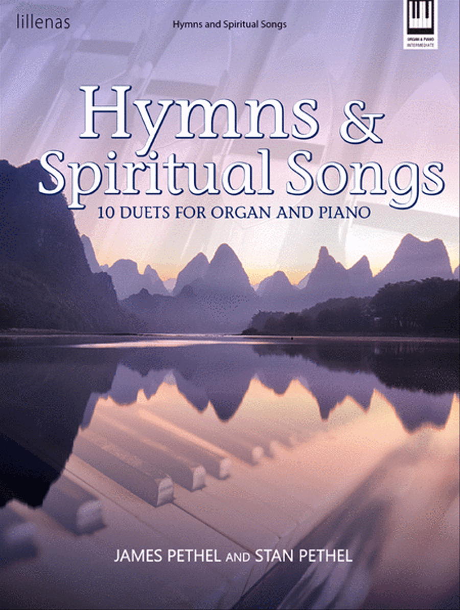 Hymns and Spiritual Songs Organ scores gallery preview page 1