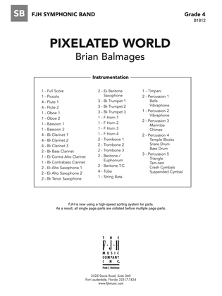 Pixelated World: Score