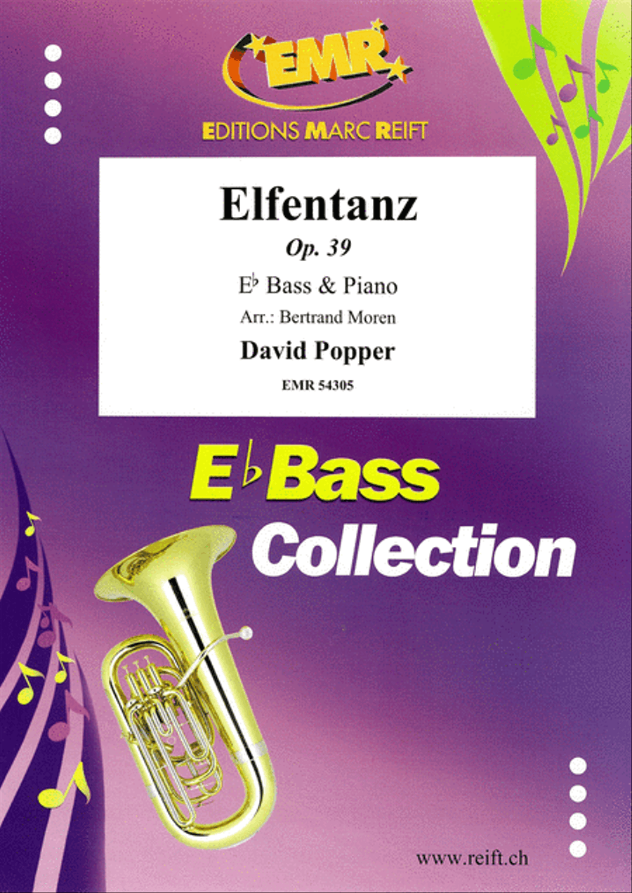 Elfentanz Voice Solo scores gallery preview page 1