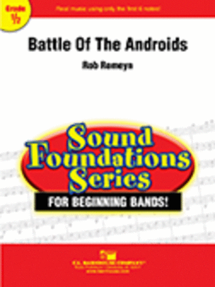 Book cover for Battle Of The Androids
