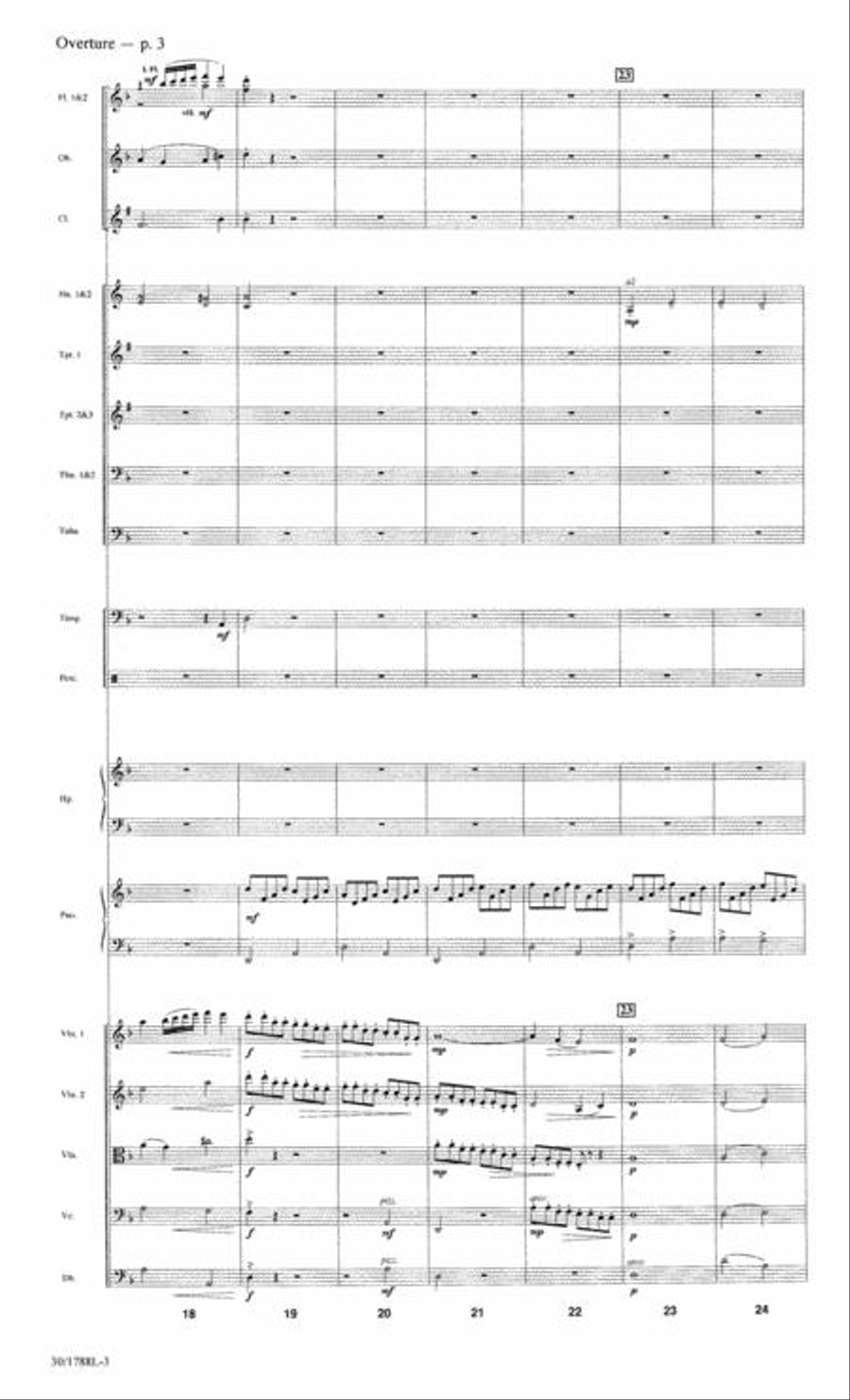 Comfort and Joy - Orchestration Choir scores gallery preview page 4