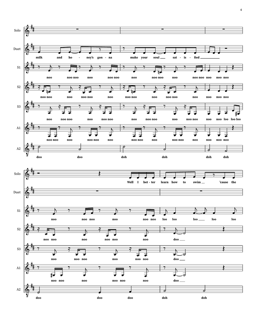 Watershed Choir scores gallery preview page 4